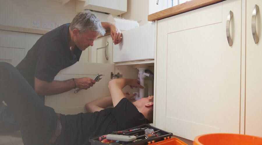 Professional sink repair in Waverly, GA